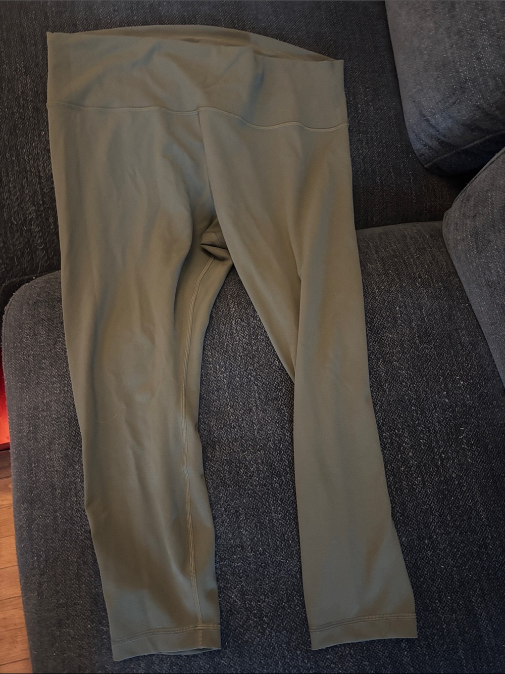 lululemon athletica Olive-Tone High-Rise Leggings 23-25 inch